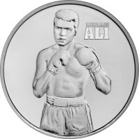 Niue Muhammad Ali 2023 1 oz Silber