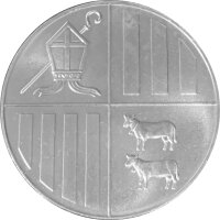 Andorra Eagle div. 1 oz Silber