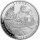 Round USA Sioux Indian Chief Canoe 2023 1 oz Silber