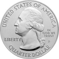 USA America the Beautiful div. 5 oz Silber