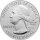 USA America the Beautiful div. 5 oz Silber