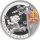 China 10 Yuan 2008 - XXIX. Olympische Sommerspiele 2008 in Peking "Drachensteigen" - 1 oz Silber PP