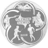 Kasachstan 100 Tenge 2008 Olympiade Beijing Moderner...