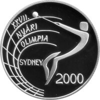 Ungarn 2.000 Forint 1999 - XXVII. Olympische Sommerspiele...