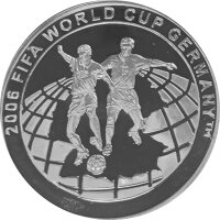 Türkei 15.000.000 Lira 2003 - XVIII. Fußball...