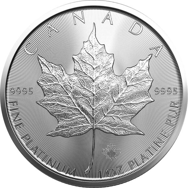 Kanada Maple Leaf 2023 1 oz Platin