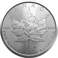 Kanada Maple Leaf 2023 1 oz Platin
