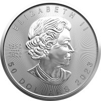 Kanada Maple Leaf 2023 1 oz Platin