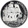 Cook Islands 5 Dollars 1992 - Expeditionsschiff Astrolabe- Silber PP