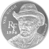 Frankreich 10 Francs 1,5 Euro 1996 Vincent Van Gogh -...