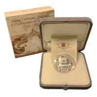 Vatikan 10 Euro 2006 Kolonnaden auf dem Petersplatz -...