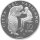 Vatikan 10 Euro 2007 Weltmissionstag - Silber PP