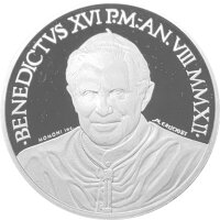 Vatikan 10 Euro 2012 Weltkrankentag - Silber PP
