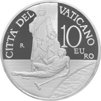 Vatikan 10 Euro 2012 Weltkrankentag - Silber PP