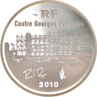 Frankreich 10 Euro 2010 - Centre Georges Pompidou -...