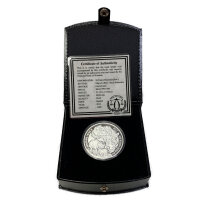 Ruanda African Ounce 2012 Nashorn 1 oz Silber - Polierte Platte