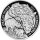 Ruanda African Ounce 2012 Nashorn 1 oz Silber - Polierte Platte