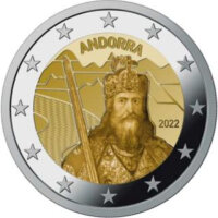 Andorra 2 Euro 2022 "Karl der Große"