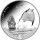 Kongo World´s Wildlife 5. Ausgabe 2023 Rochen 1 oz Silber