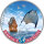 Kongo World´s Wildlife 5. Ausgabe 2023 Rochen 1 oz Silber - Farbapplikation