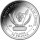Kongo World´s Wildlife 5. Ausgabe 2023 Rochen 1 oz Silber - Farbapplikation
