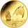 Kongo World´s Wildlife 5. Ausgabe 2023 Rochen 1 oz Gold