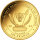 Kongo World´s Wildlife 5. Ausgabe 2023 Rochen 1 oz Gold