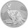 Australien Next Generation 2023 Känguru 2 oz Silber Piedfort