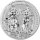 Round The Allegories - Galia & Germania 2023 1 oz Silber