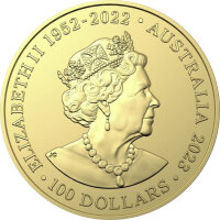 Australien Antarctic Territory 1. Ausgabe RAM Königspinguin | Emperor Penguin 2023 1 oz Gold