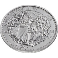 Saint Helena Una & The Lion 2023 1 oz Silber
