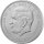 Saint Helena Una & The Lion 2023 1 oz Silber