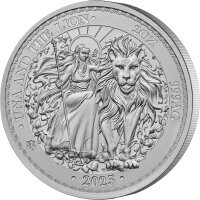 Saint Helena Una & The Lion 2023 2 oz Silber
