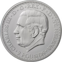Saint Helena Una & The Lion 2023 2 oz Silber