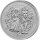 Saint Helena Una & The Lion 2023 2 oz Silber