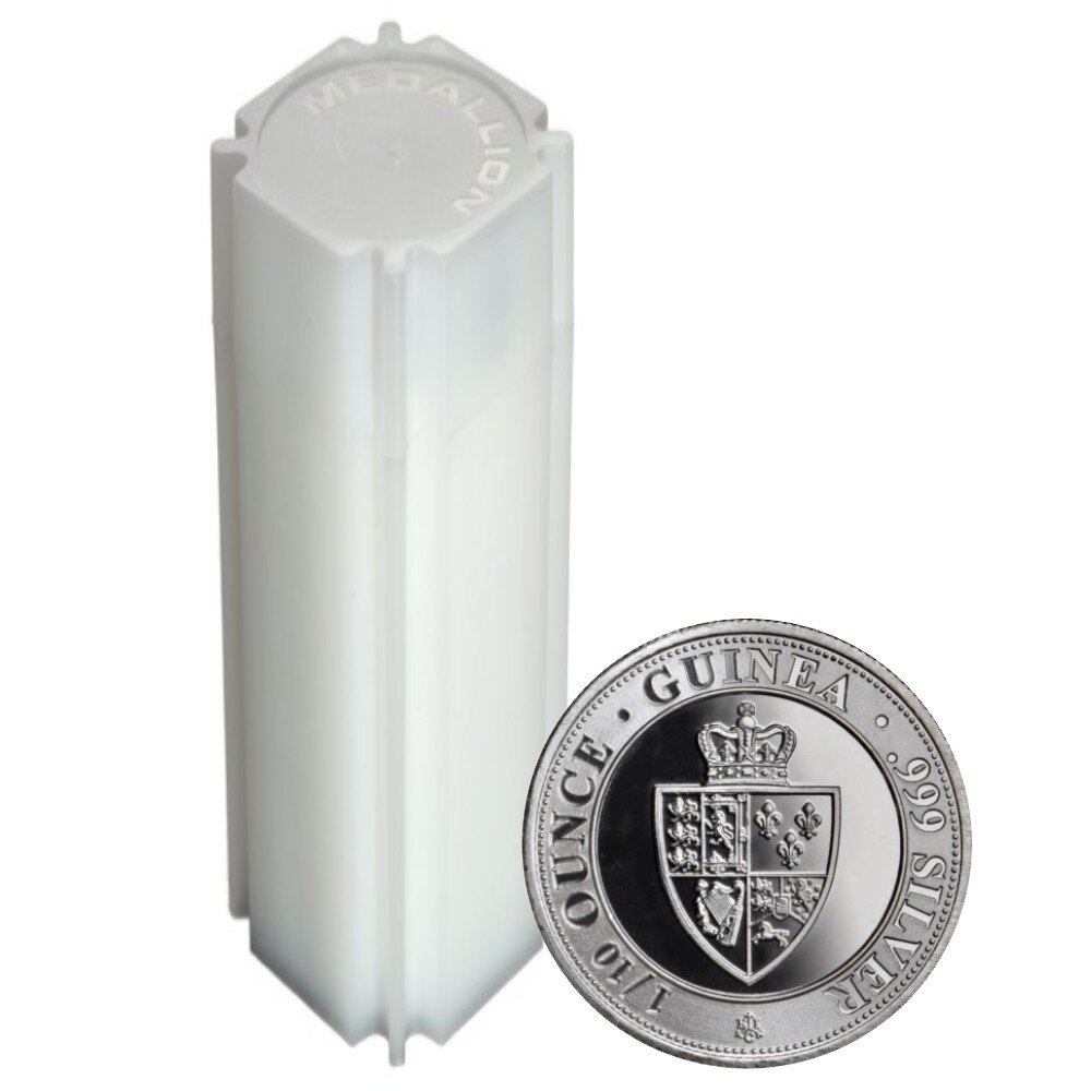 Saint Helena Spade Guinea Shield 2022 1/10 oz Silber