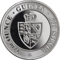 Saint Helena Spade Guinea Shield 2022 1/10 oz Silber