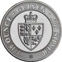 Saint Helena Spade Guinea Shield 2022 1/10 oz Silber