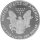 USA American Eagle 1986 1 oz Silber - Polierte Platte