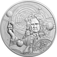 Niue Icons of Inspiration 2022 Isaac Newton 1 oz Silber