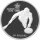 Kanada 20 Dollars 1988 - XV. Olympische Winterspiele 1988 in Calgary "Curling" - Silber PP