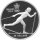 Kanada 20 Dollars 1988 - XV. Olympische Winterspiele 1988 in Calgary "Ski-Langlauf" - Silber PP
