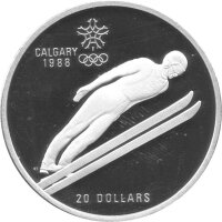 Kanada 20 Dollars 1988 - XV. Olympische Winterspiele 1988...