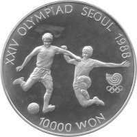 Südkorea 10.000 Won 1988 - XXIV. Olympische...
