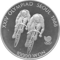 Südkorea 10.000 Won 1988 - XXIV. Olympische...