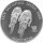 Südkorea 10.000 Won 1988 - XXIV. Olympische Sommerspiele 1988  in Seoul „Radfahrerr” - Silber PP
