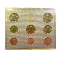 Vatikan Euro Kursmünzensatz 2006