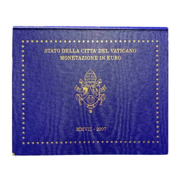 Vatikan Euro Kursmünzensatz 2007