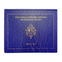 Vatikan Euro Kursmünzensatz 2007