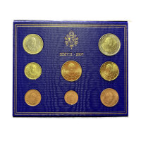 Vatikan Euro Kursmünzensatz 2007